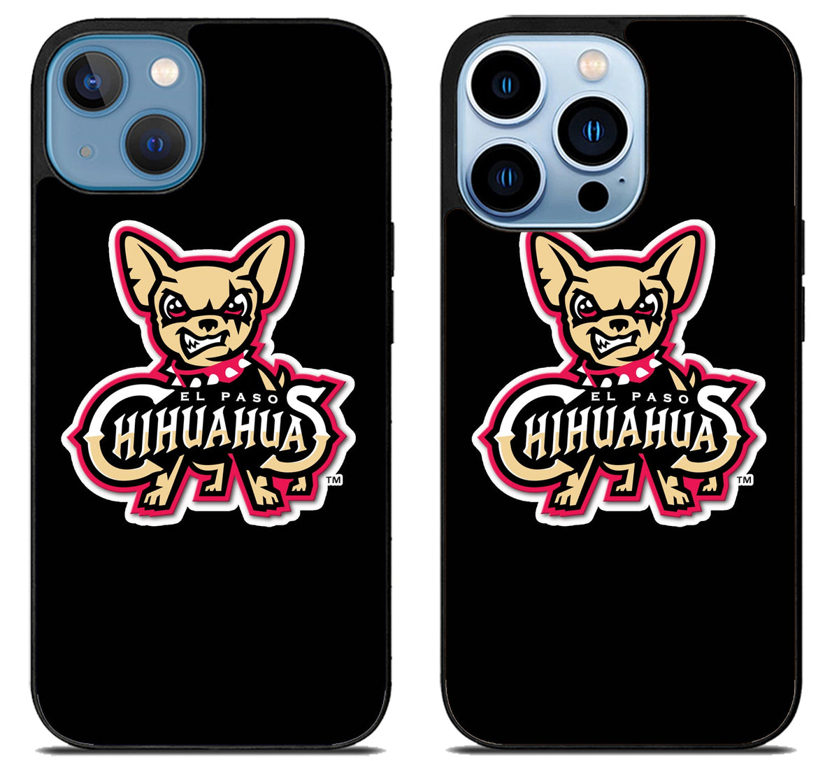 El Paso Chihuahuas Logo iPhone 13 | 13 Mini | 13 Pro | 13 Pro Max Case