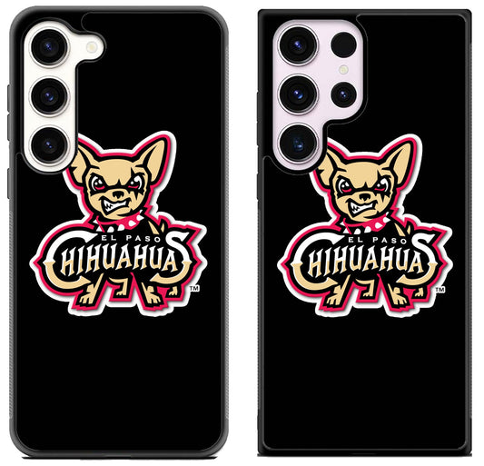 El Paso Chihuahuas Logo Samsung Galaxy S23 | S23+ | S23 Ultra Case