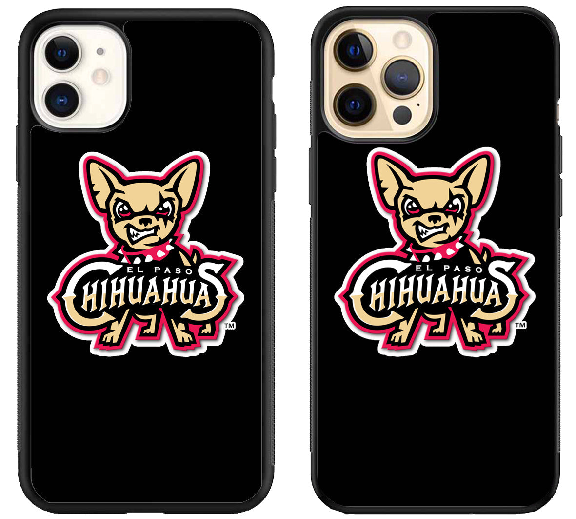 El Paso Chihuahuas Logo iPhone 12 | 12 Mini | 12 Pro | 12 Pro Max Case