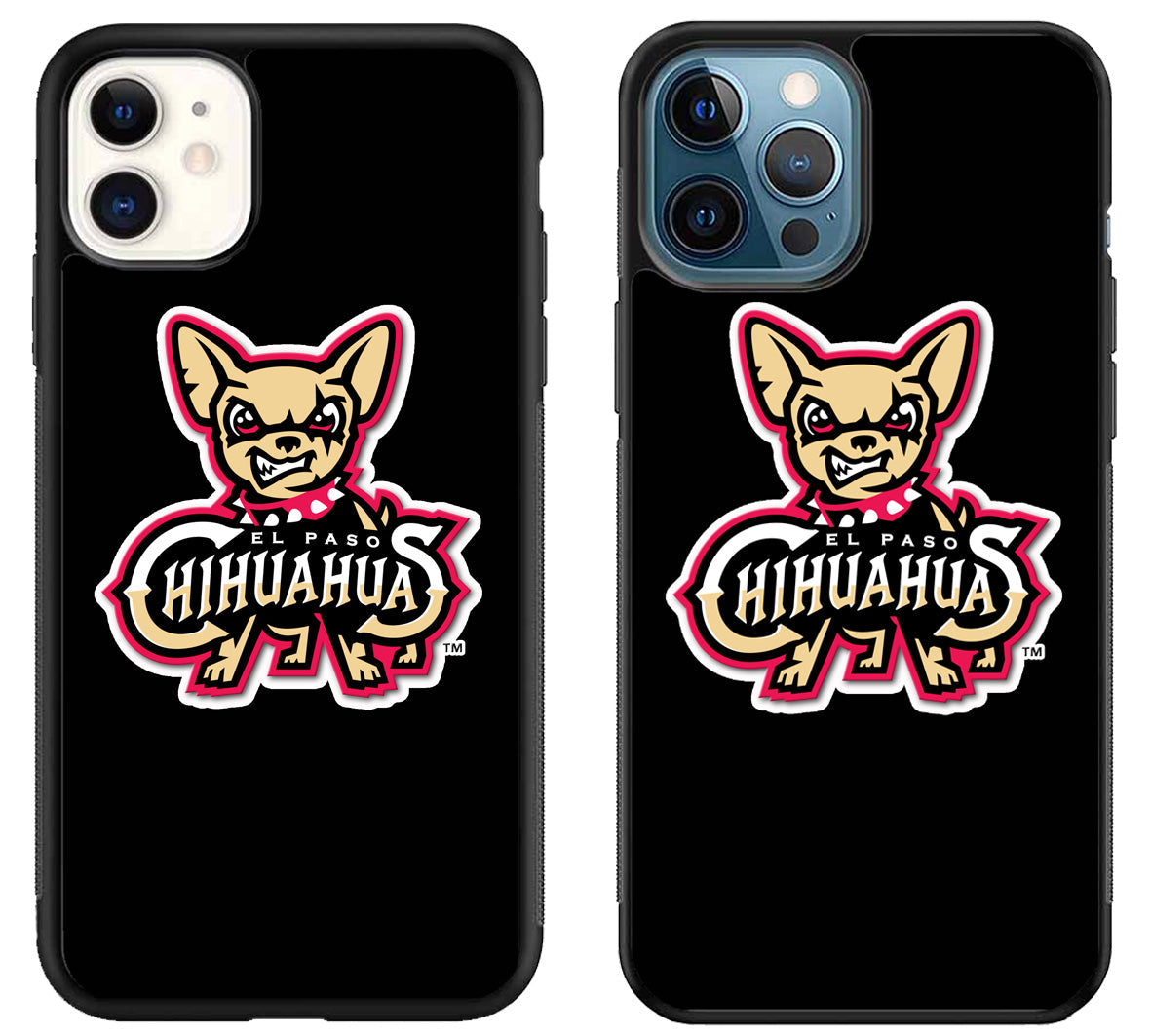 El Paso Chihuahuas Logo iPhone 11 | 11 Pro | 11 Pro Max Case