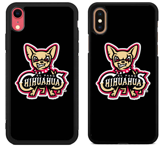 El Paso Chihuahuas Logo iPhone X | Xs | Xr | Xs Max Case