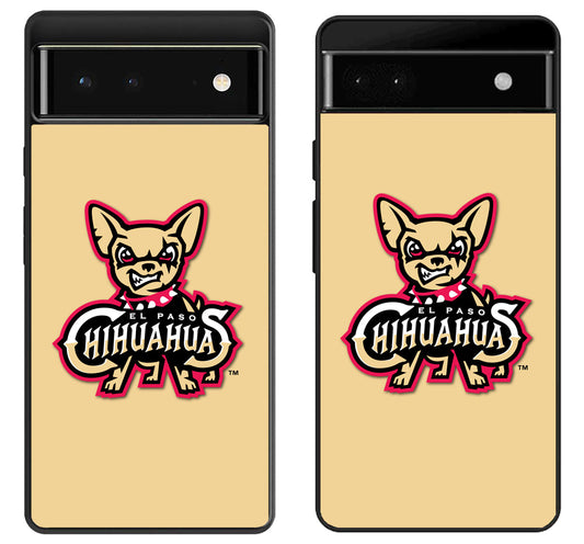 El Paso Chihuahuas Google Pixel 6 | 6A | 6 Pro Case