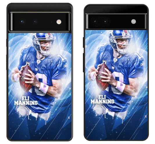 Eli Manning New York Giants Google Pixel 6 | 6A | 6 Pro Case