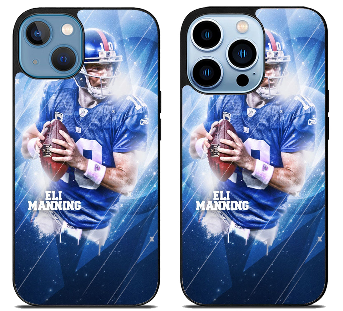 Eli Manning New York Giants iPhone 13 | 13 Mini | 13 Pro | 13 Pro Max Case