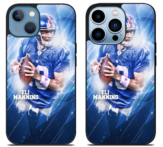Eli Manning New York Giants iPhone 13 | 13 Mini | 13 Pro | 13 Pro Max Case