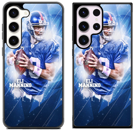 Eli Manning New York Giants Samsung Galaxy S23 | S23+ | S23 Ultra Case