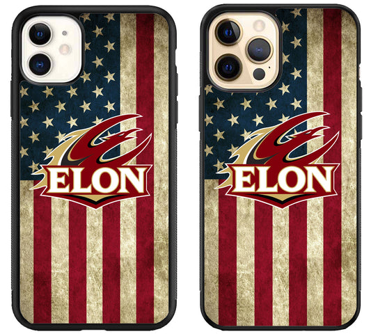 Elon Phoenix Flag iPhone 12 | 12 Mini | 12 Pro | 12 Pro Max Case