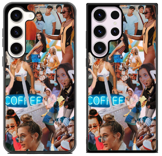 Emma Chamberlain Collage Samsung Galaxy S23 | S23+ | S23 Ultra Case