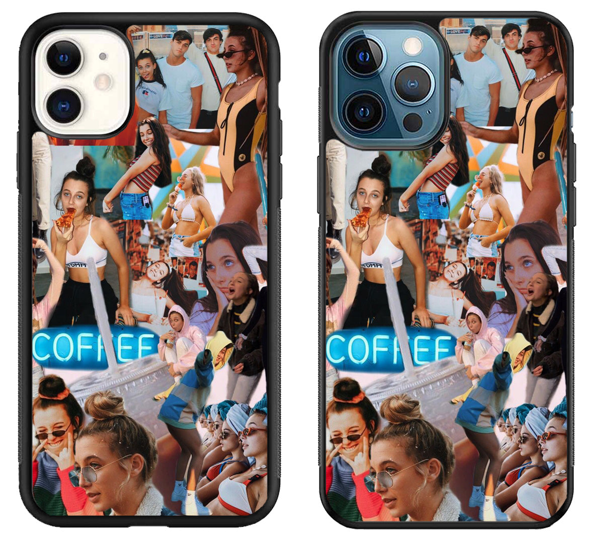Emma Chamberlain Collage iPhone 11 | 11 Pro | 11 Pro Max Case