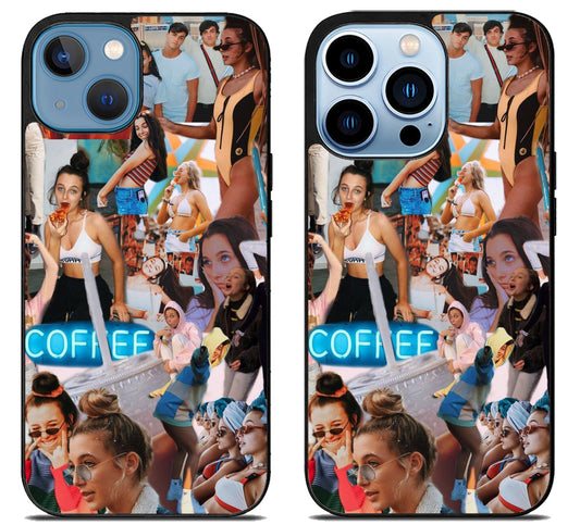 Emma Chamberlain Collage iPhone 13 | 13 Mini | 13 Pro | 13 Pro Max Case