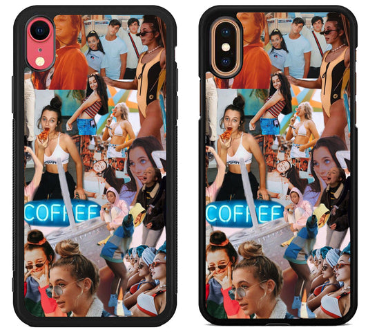 Emma Chamberlain Collage iPhone X | Xs | Xr | Xs Max Case
