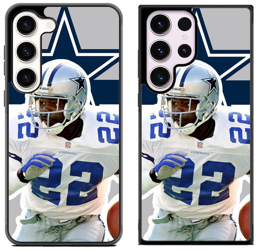 Emmitt Smith Dallas Cowboys Samsung Galaxy S23 | S23+ | S23 Ultra Case