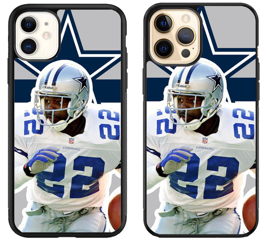 Emmitt Smith Dallas Cowboys iPhone 12 | 12 Mini | 12 Pro | 12 Pro Max Case