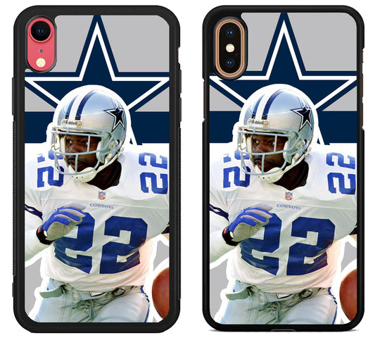 Emmitt Smith Dallas Cowboys iPhone X | Xs | Xr | Xs Max Case