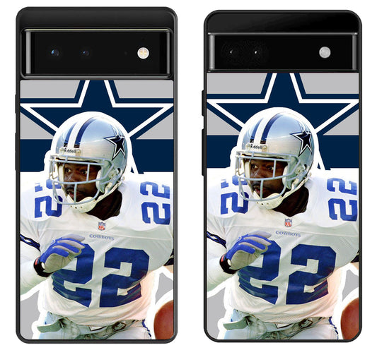 Emmitt Smith Dallas Cowboys Google Pixel 6 | 6A | 6 Pro Case