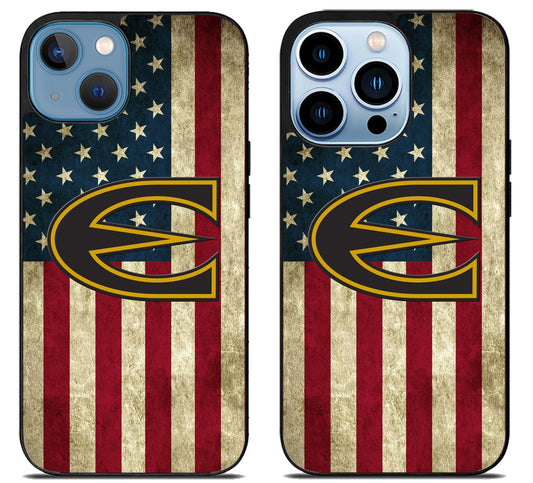 Emporia State Hornets Flag iPhone 13 | 13 Mini | 13 Pro | 13 Pro Max Case