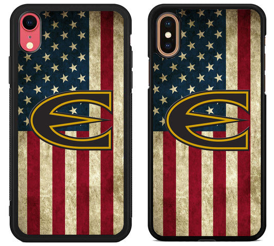 Emporia State Hornets Flag iPhone X | Xs | Xr | Xs Max Case