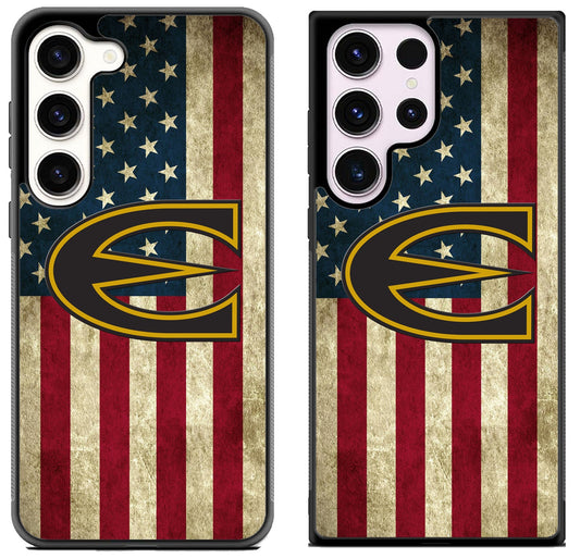 Emporia State Hornets Flag Samsung Galaxy S23 | S23+ | S23 Ultra Case