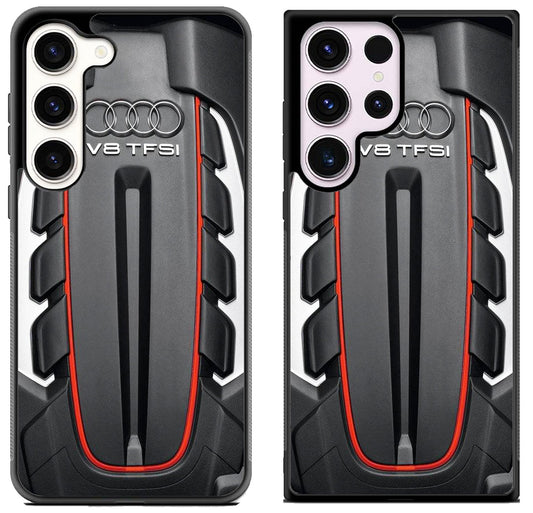 Engine Audi V8 TFSI Samsung Galaxy S23 | S23+ | S23 Ultra Case
