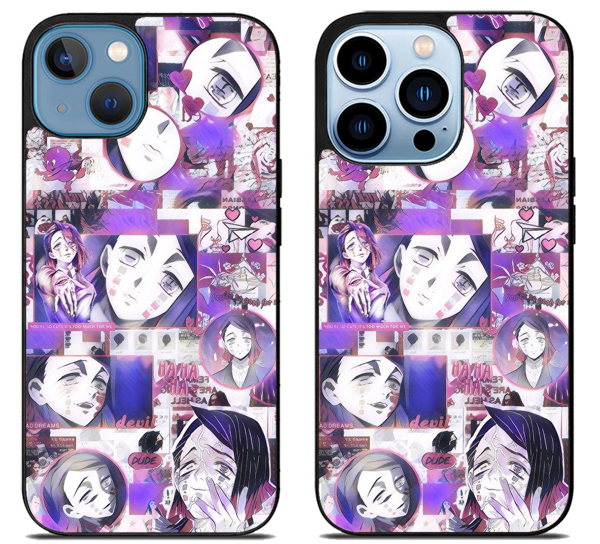 Enmu Collage Demon Slayer iPhone 13 | 13 Mini | 13 Pro | 13 Pro Max Case