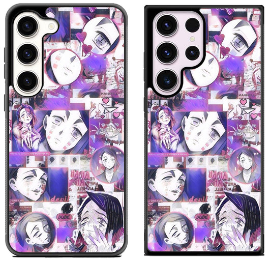 Enmu Collage Demon Slayer Samsung Galaxy S23 | S23+ | S23 Ultra Case