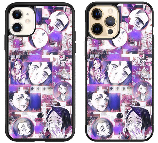 Enmu Collage Demon Slayer iPhone 12 | 12 Mini | 12 Pro | 12 Pro Max Case