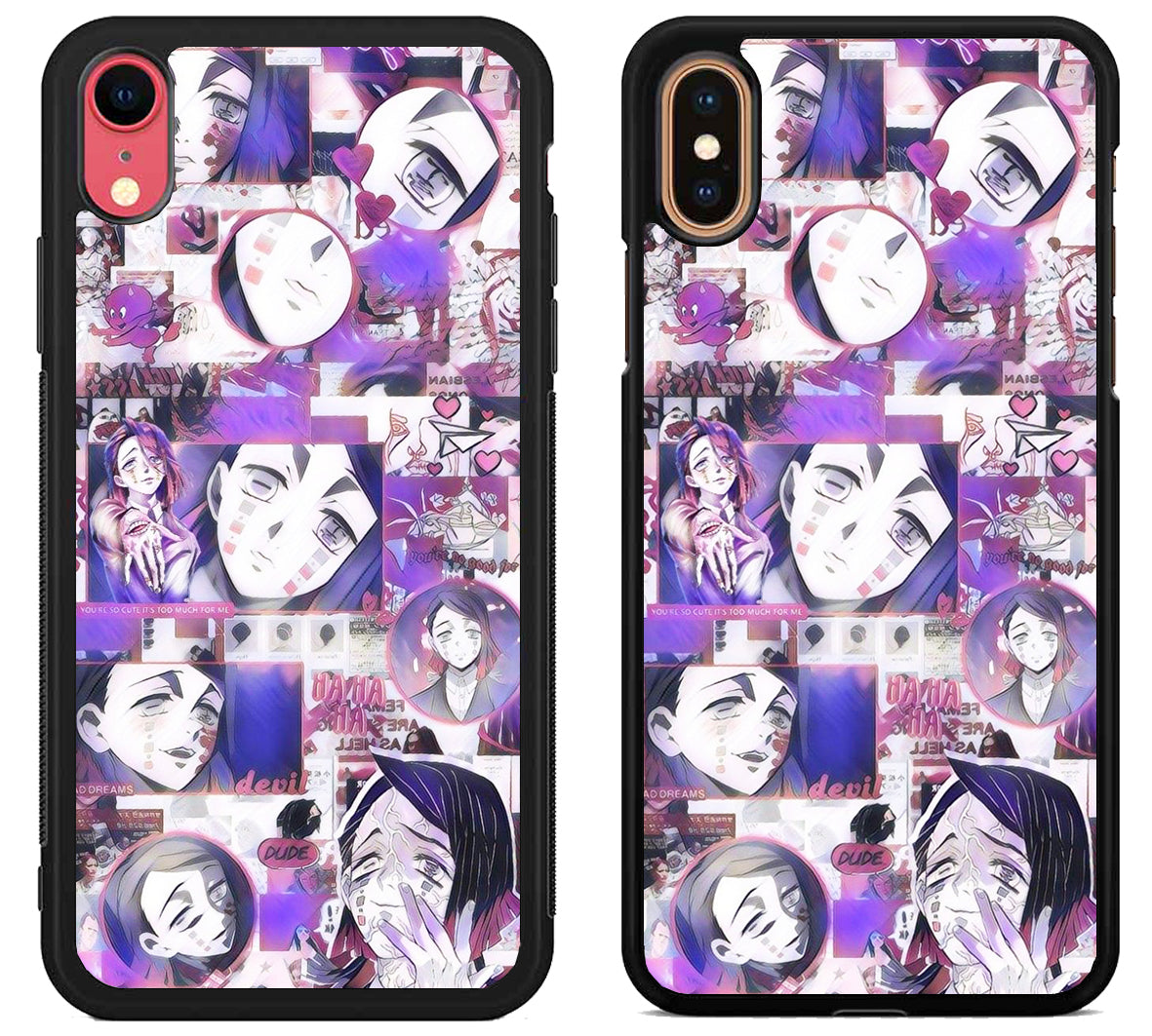 Enmu Collage Demon Slayer iPhone X | Xs | Xr | Xs Max Case