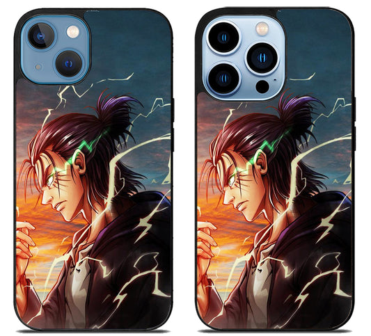 Eren jaeger attack on titan iPhone 13 | 13 Mini | 13 Pro | 13 Pro Max Case