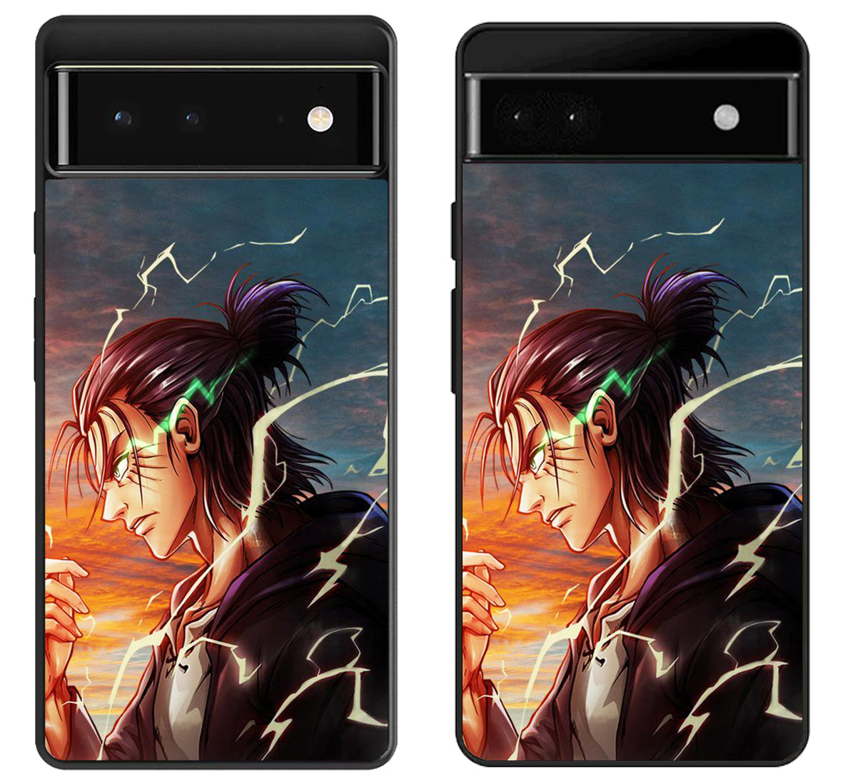 Eren jaeger attack on titan Google Pixel 6 | 6A | 6 Pro Case