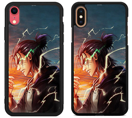 Eren jaeger attack on titan iPhone X | Xs | Xr | Xs Max Case