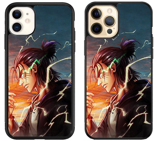 Eren jaeger attack on titan iPhone 12 | 12 Mini | 12 Pro | 12 Pro Max Case