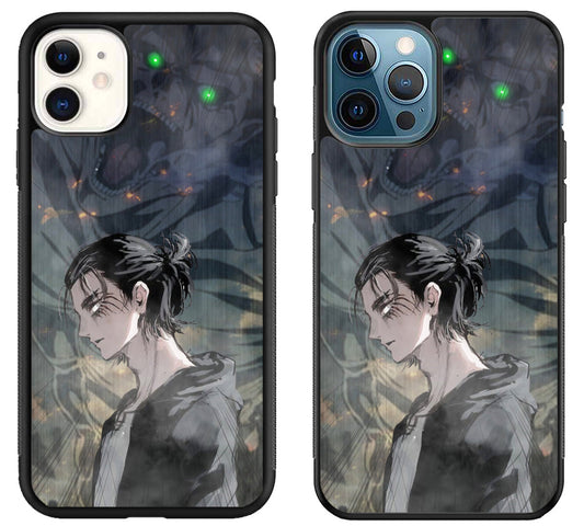 Eren yeager Attack on Titan Cool iPhone 11 | 11 Pro | 11 Pro Max Case