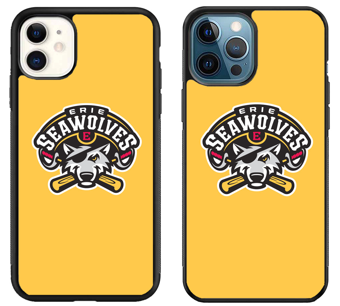 Erie SeaWolves Logo iPhone 11 | 11 Pro | 11 Pro Max Case