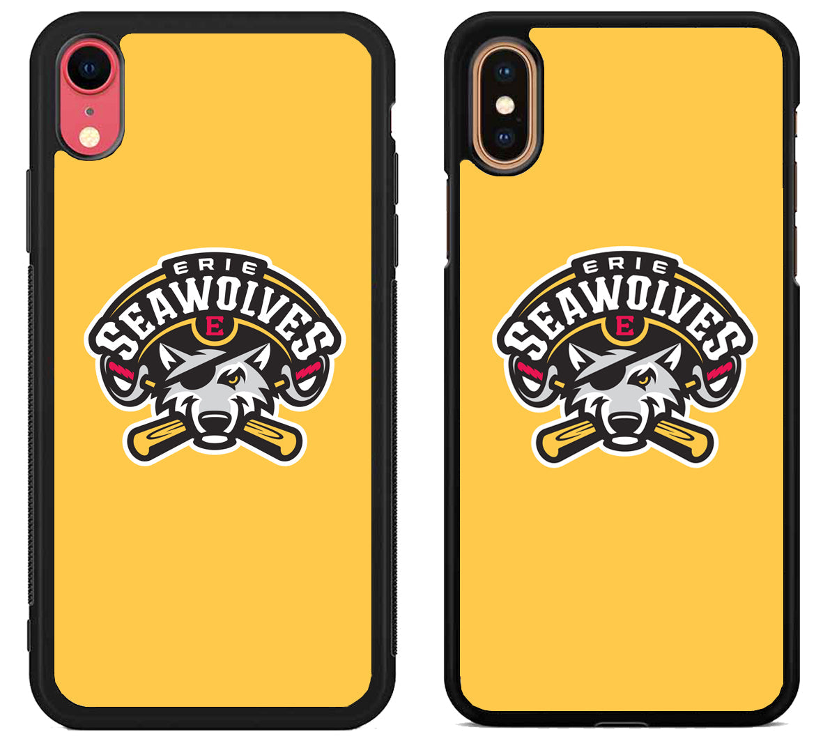 Erie SeaWolves Logo iPhone X | Xs | Xr | Xs Max Case