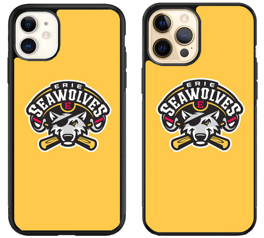 Erie SeaWolves Logo iPhone 12 | 12 Mini | 12 Pro | 12 Pro Max Case