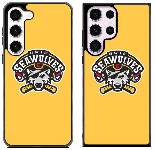 Erie SeaWolves Logo Samsung Galaxy S23 | S23+ | S23 Ultra Case