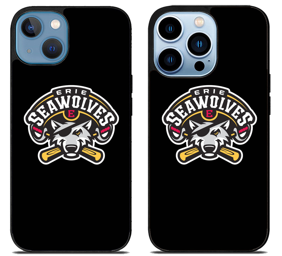 Erie SeaWolves iPhone 13 | 13 Mini | 13 Pro | 13 Pro Max Case