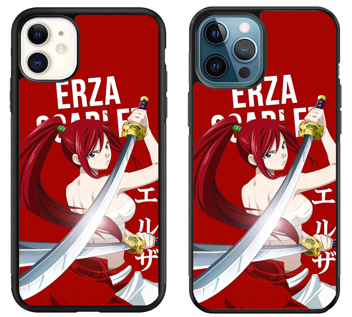 Erza Scarlet Fairy Tail Cute iPhone 11 | 11 Pro | 11 Pro Max Case