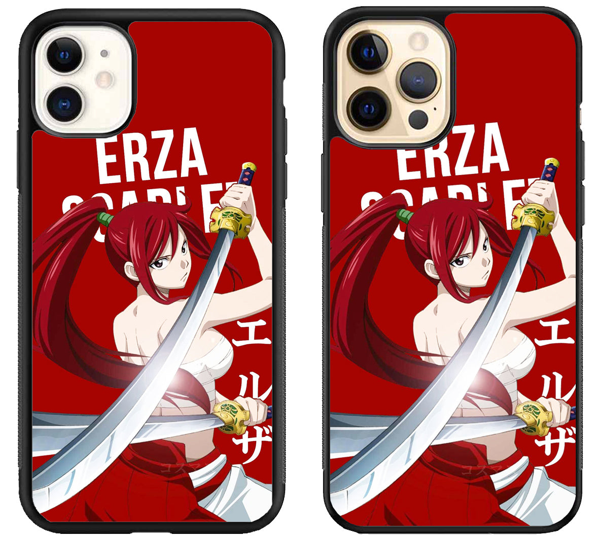 Erza Scarlet Fairy Tail Cute iPhone 12 | 12 Mini | 12 Pro | 12 Pro Max Case