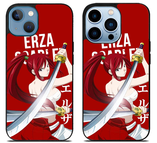 Erza Scarlet Fairy Tail Cute iPhone 13 | 13 Mini | 13 Pro | 13 Pro Max Case