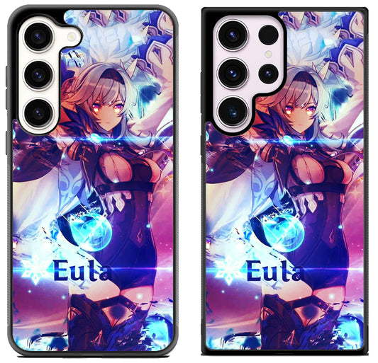 Eula Genshin Impact Cute Samsung Galaxy S23 | S23+ | S23 Ultra Case