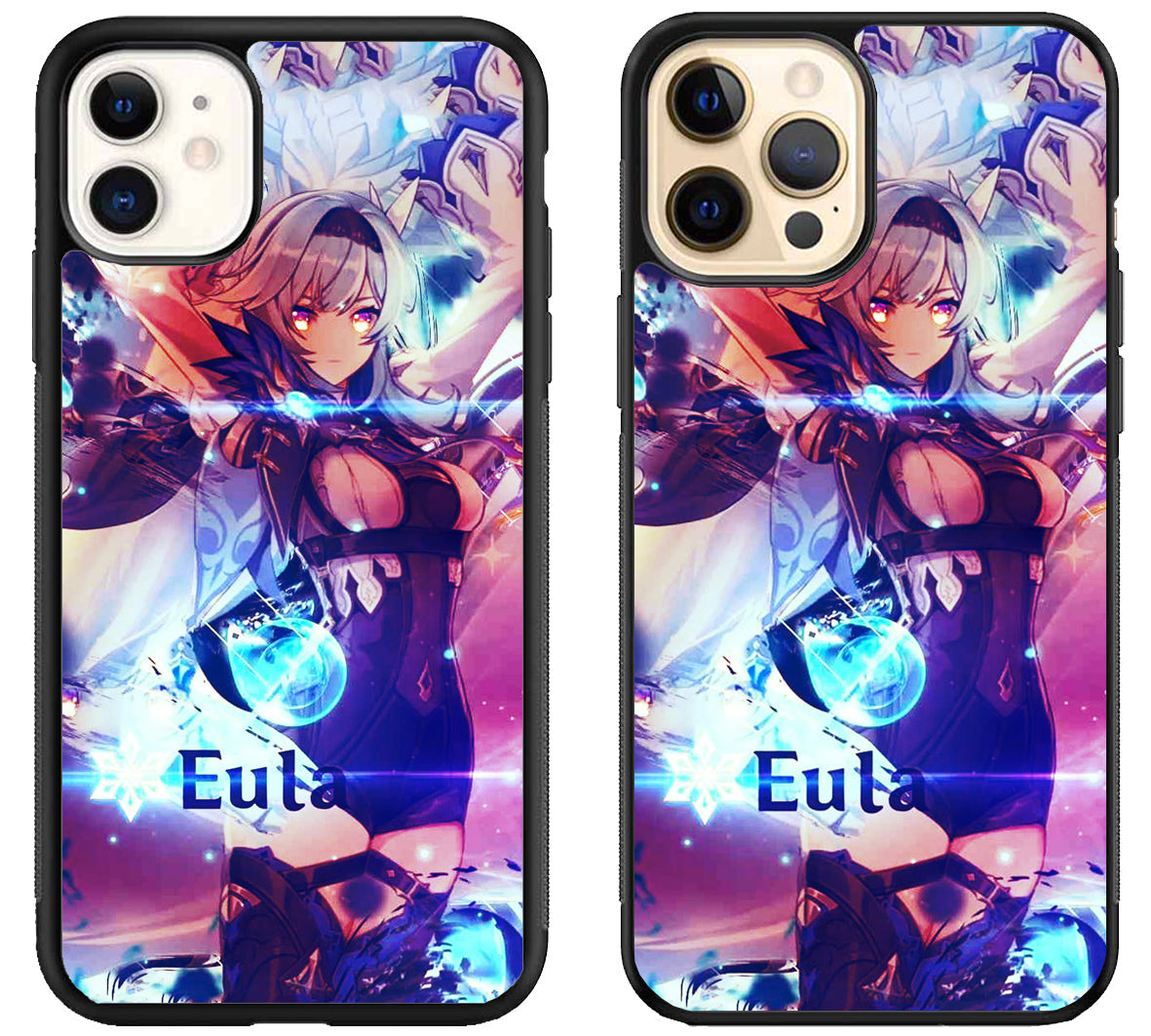 Eula Genshin Impact Cute iPhone 12 | 12 Mini | 12 Pro | 12 Pro Max Case