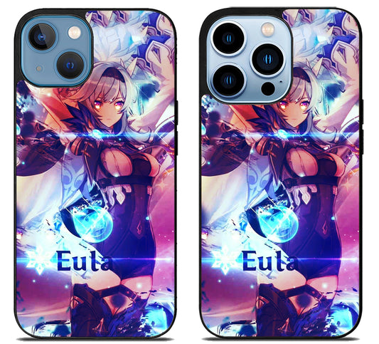 Eula Genshin Impact Cute iPhone 13 | 13 Mini | 13 Pro | 13 Pro Max Case