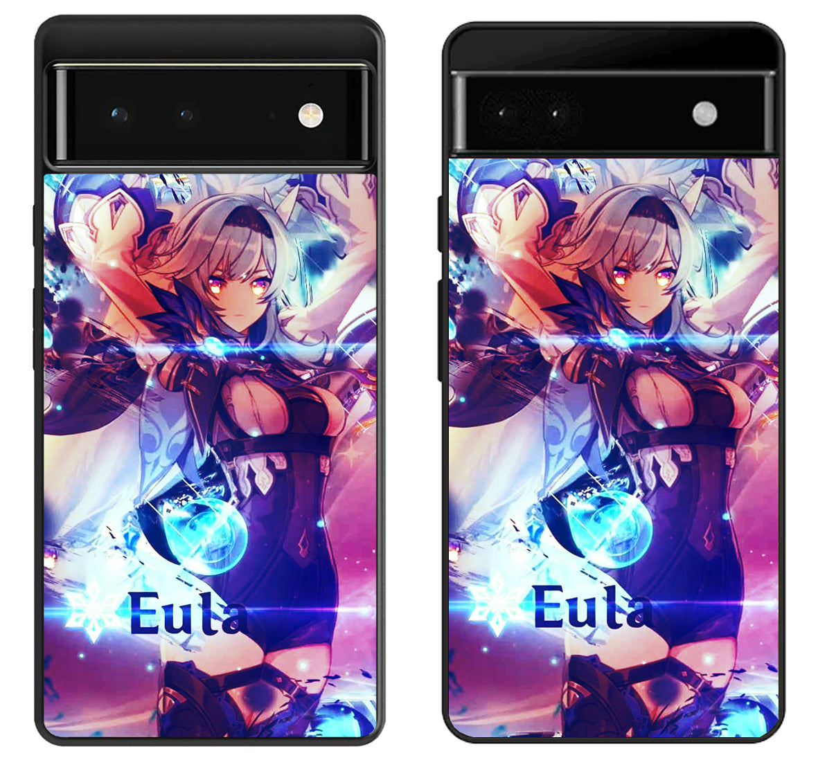 Eula Genshin Impact Cute Google Pixel 6 | 6A | 6 Pro Case