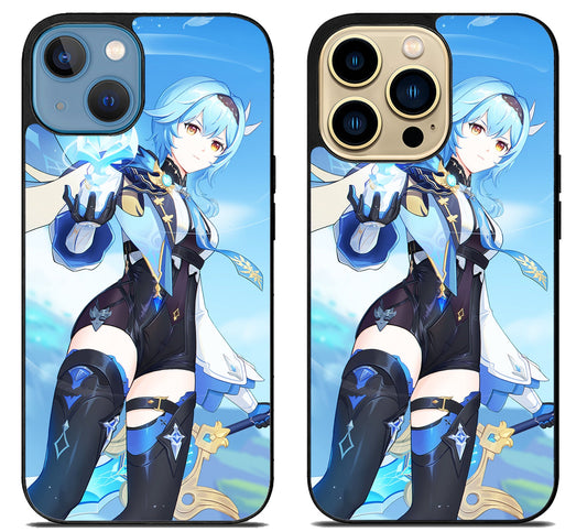 Eula Genshin Impact iPhone 14 | 14 Plus | 14 Pro | 14 Pro Max Case