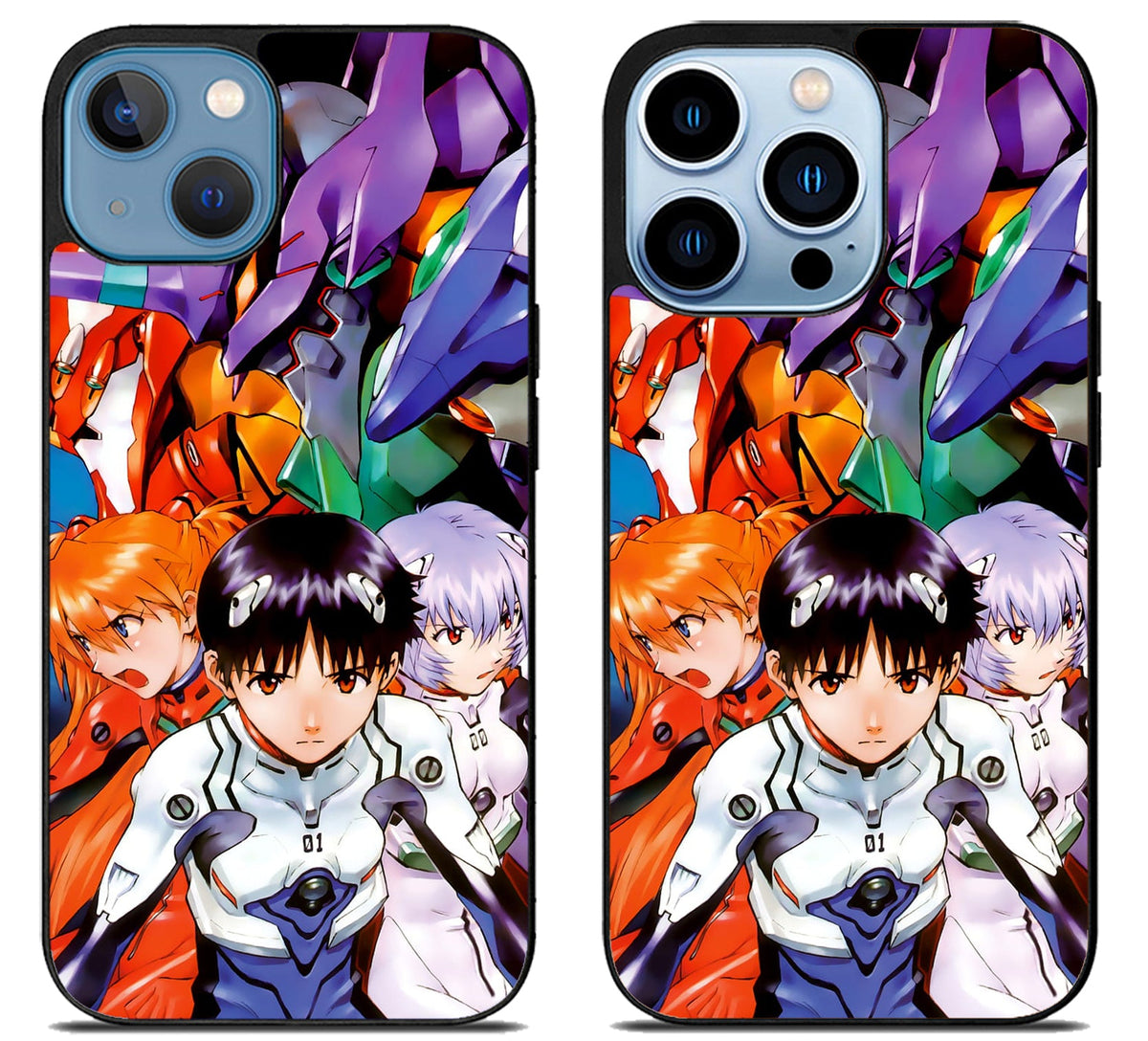 Evangelion Anime Wallpaper iPhone 13 | 13 Mini | 13 Pro | 13 Pro Max Case