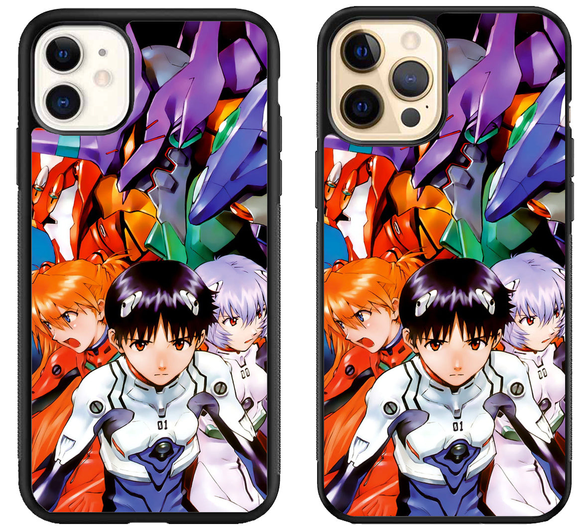 Evangelion Anime Wallpaper iPhone 12 | 12 Mini | 12 Pro | 12 Pro Max C –  Saloreea