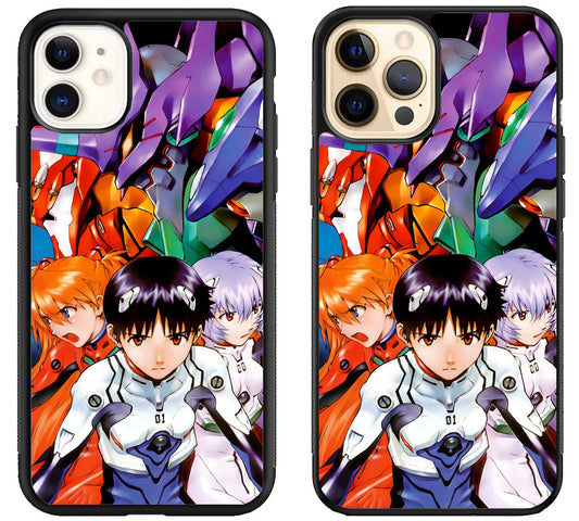 Evangelion Anime Wallpaper iPhone 12 | 12 Mini | 12 Pro | 12 Pro Max Case