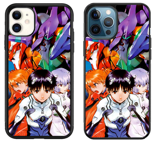 Evangelion Anime Wallpaper iPhone 11 | 11 Pro | 11 Pro Max Case