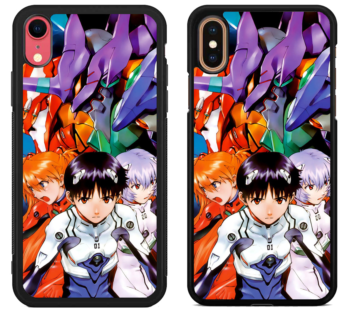 Evangelion Anime Wallpaper iPhone X | Xs | Xr | Xs Max Case